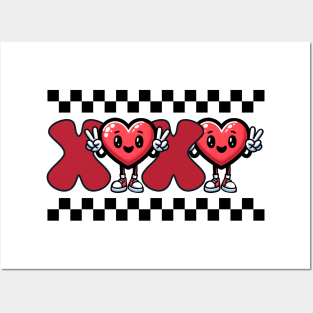 XOXO Posters and Art